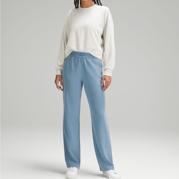 lululemon athletica Pants - Softstreme High-Rise Pant In Utility Blue